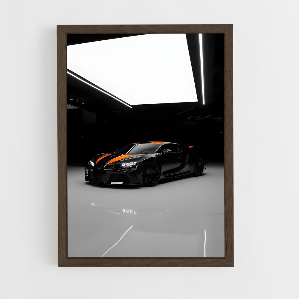 Poster Chiron Obscur – affiche Bugatti (vue 5)